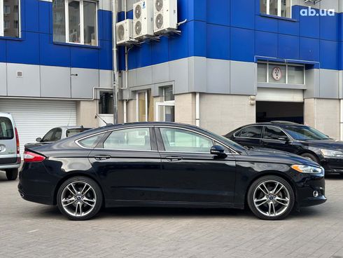 Ford Fusion 2015 черный - фото 4