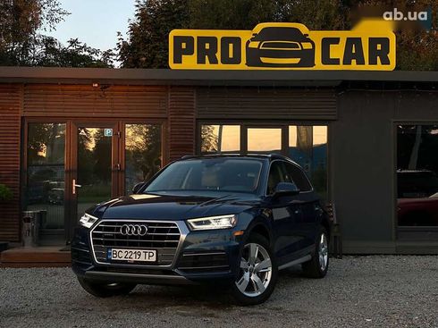 Audi Q5 2018 - фото 2