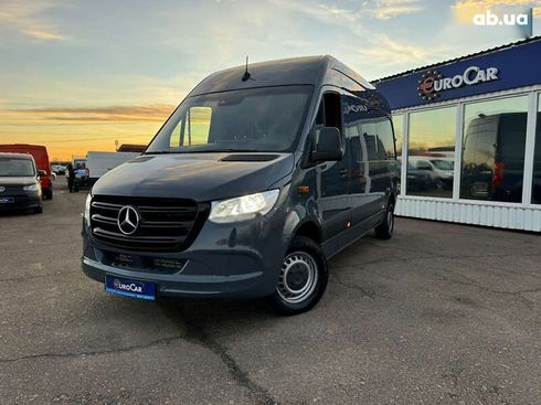 Mercedes-Benz Sprinter 2021 - фото 3