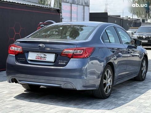 Subaru Legacy 2016 - фото 11