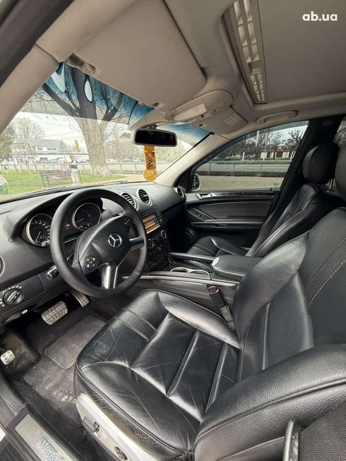 Mercedes-Benz M-Класс 2009 белый - фото 10
