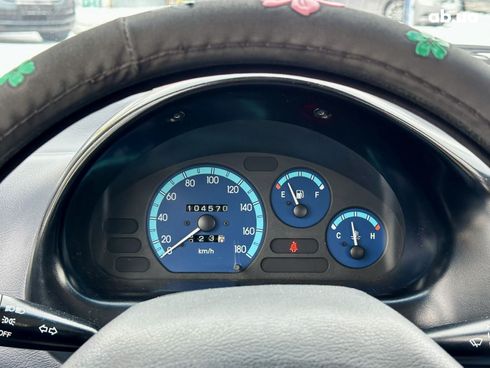 Daewoo Matiz 2008 желтый - фото 11