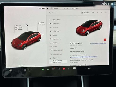 Tesla Model 3 2018 - фото 18