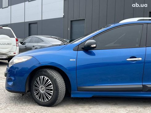 Renault Megane 2011 синий - фото 2