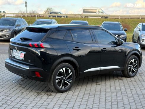 Peugeot e-2008 2021 черный - фото 7