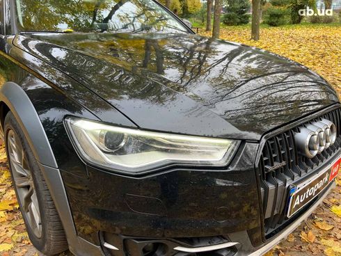 Audi a6 allroad 2015 черный - фото 5