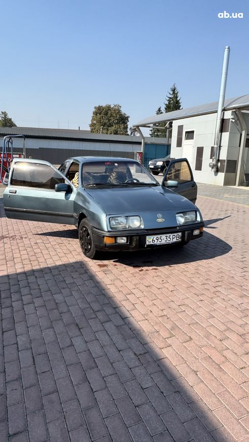 Ford Sierra 1986 зеленый - фото 6