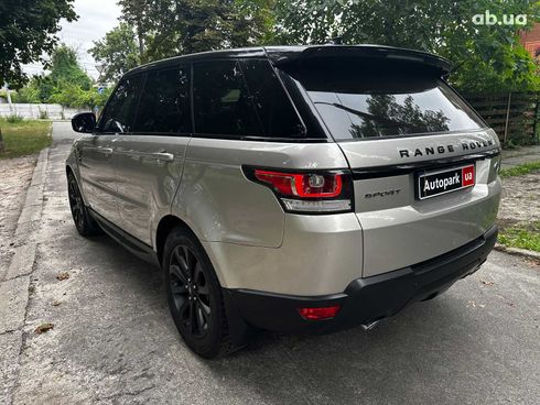 Land Rover Range Rover Sport 2017 бежевый - фото 20