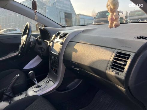 Toyota Corolla 2008 синий - фото 38