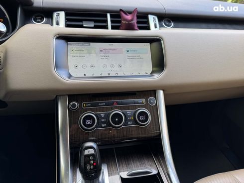 Land Rover Range Rover Sport 2017 бежевый - фото 16