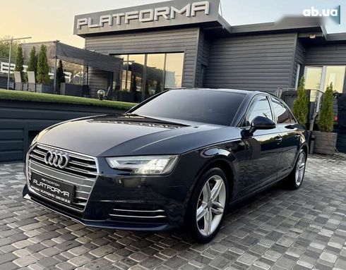Audi A4 2016 - фото 4