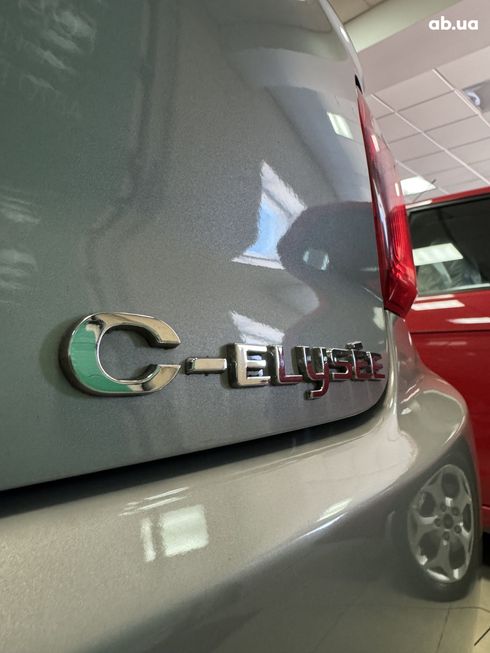 Citroёn C-Elysee 2020 серебристый - фото 3