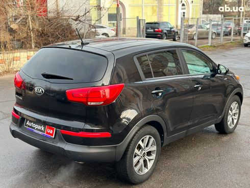 Kia Sportage 2015 черный - фото 6