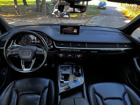 Audi Q7 2016 серый - фото 27