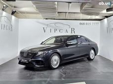 Продаж вживаних Mercedes-Benz S-Класс 2018 року - купити на Автобазарі