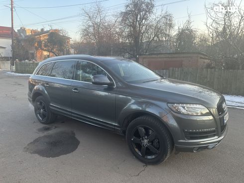 Audi Q7 2015 серый - фото 12