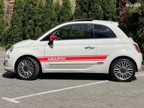 Fiat 500 2015 белый - фото 7