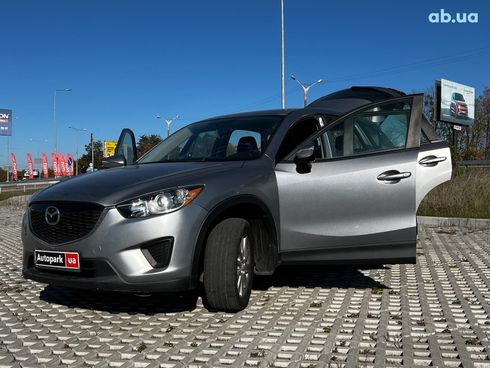 Mazda CX-5 2014 серый - фото 18