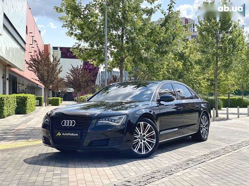 Audi A8 2012 - фото 2