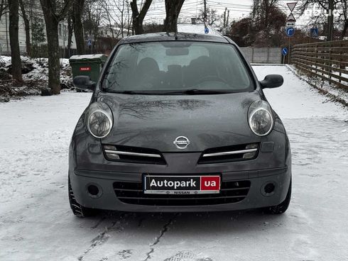 Nissan Micra 2006 серый - фото 3