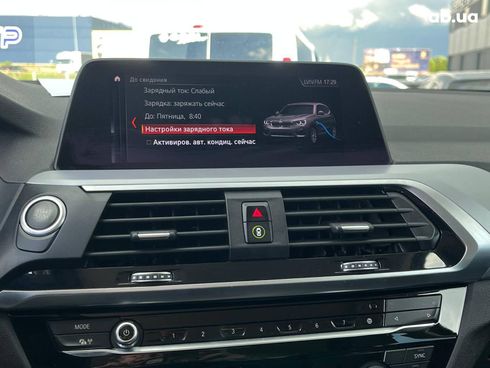 BMW X3 2020 черный - фото 34
