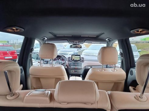 Mercedes-Benz GLS-Класс 2017 белый - фото 40
