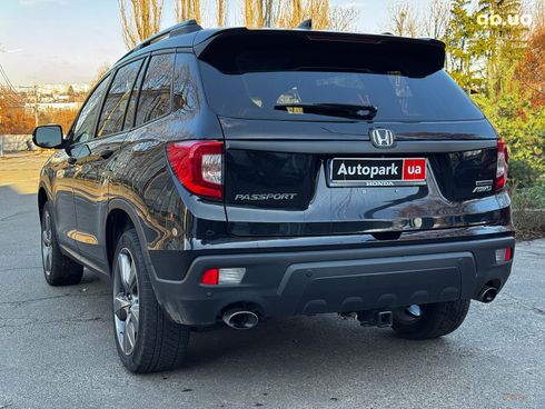 Honda Passport 2019 черный - фото 32