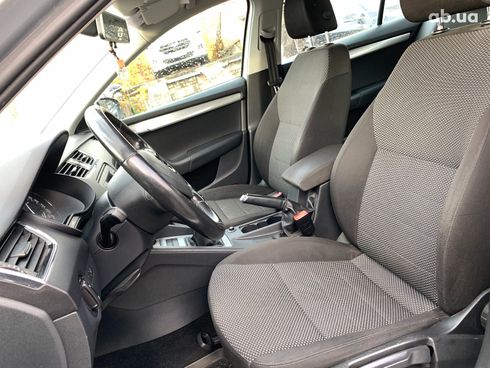 Skoda octavia a7 2014 серый - фото 30