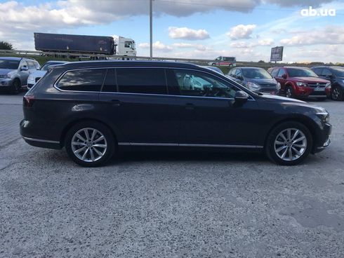 Volkswagen passat b8 2018 серый - фото 5