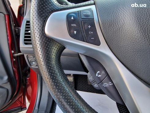 Acura RDX 2008 красный - фото 28