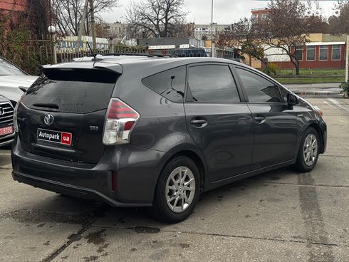 Toyota Prius V 2017 серый - фото 5
