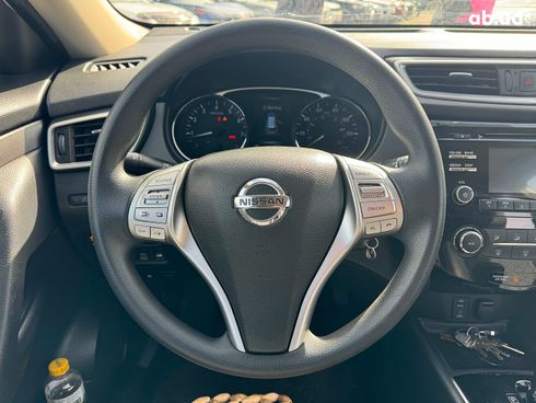 Nissan Rogue 2015 белый - фото 81