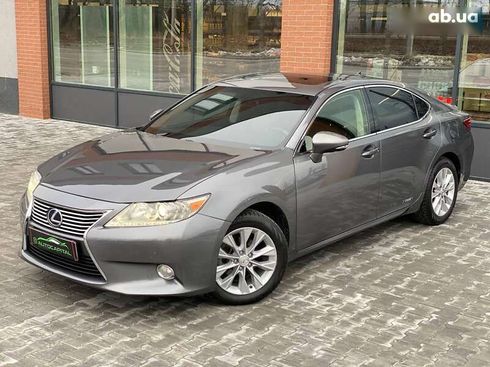 Lexus ES 2013 - фото 2