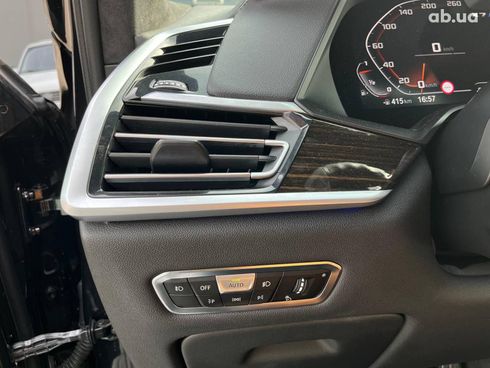 BMW X7 2019 черный - фото 16