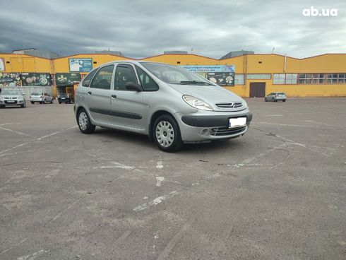 Citroёn Xsara Picasso 2000 серебристый - фото 3