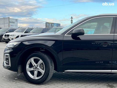 Audi Q5 2020 черный - фото 3
