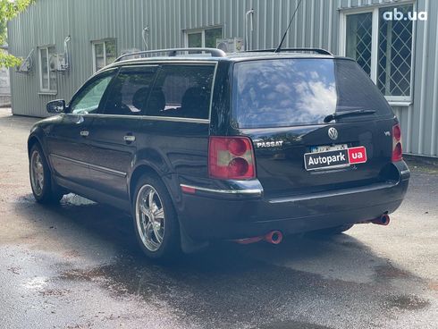 Volkswagen passat b5 2001 черный - фото 9