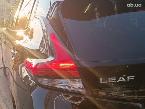 Nissan Leaf 2018 черный - фото 6