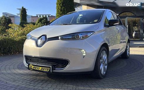 Renault Zoe 2018 - фото 3