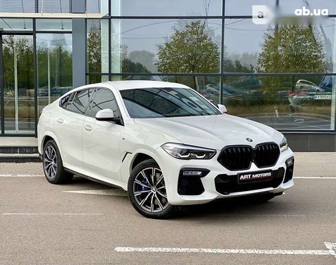 BMW X6 2020 - фото 3