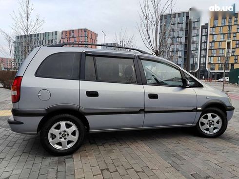 Opel Zafira 2000 - фото 23