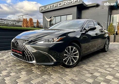 Lexus ES 2022 - фото 4