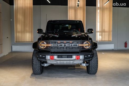 Ford Bronco Raptor 2024 черный - фото 3