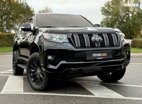 Toyota Land Cruiser Prado 2020 - фото 21