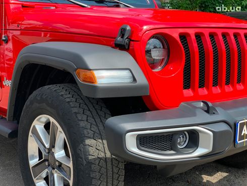 Jeep Wrangler 2019 красный - фото 8