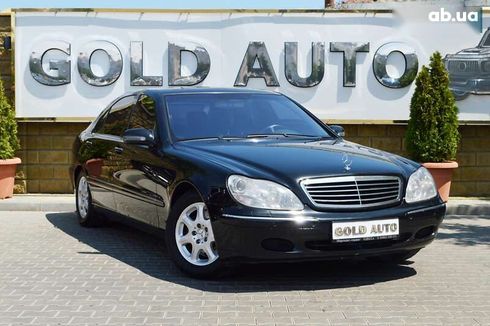Mercedes-Benz S-Класс 2001 - фото 2