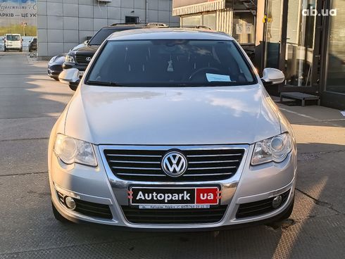Volkswagen Passat 2009 серый - фото 2