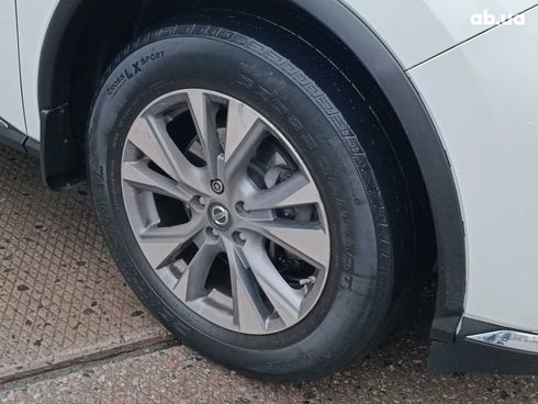 Nissan Murano 2017 белый - фото 6