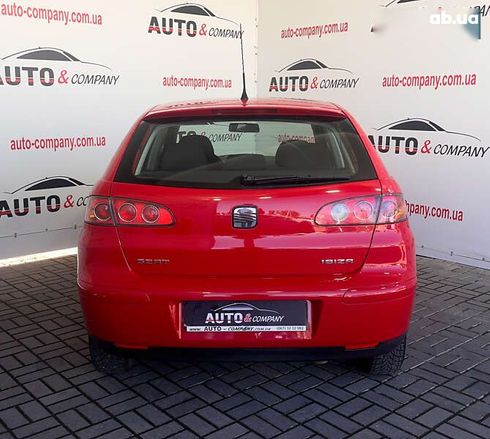 SEAT Ibiza 2005 - фото 4