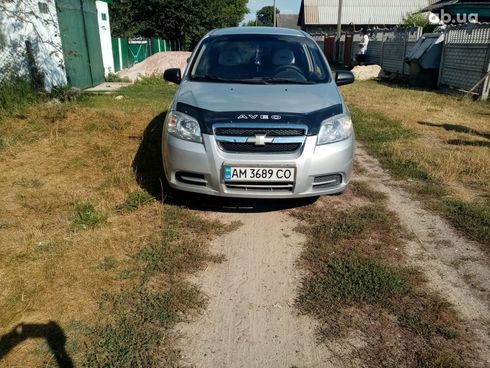 Chevrolet Aveo 2006 - фото 9